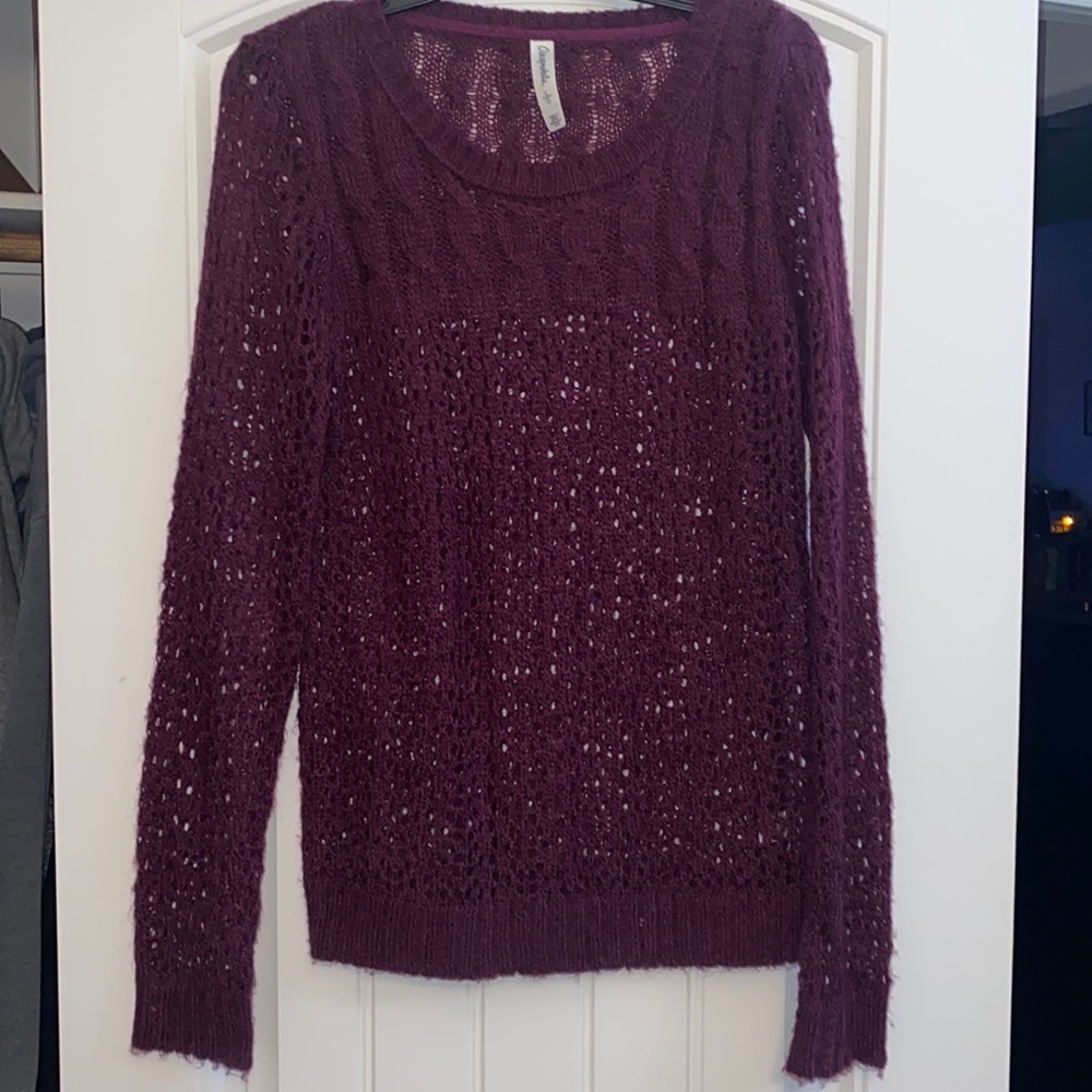 Knit sweater from Aeropostale. Size large.